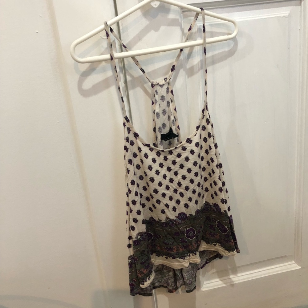 Paisley printed tank - Picture 2 of 5
